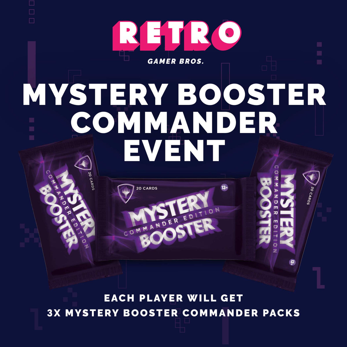 Magic: The Gathering - Mystery Booster Commander Draft Event (17/11/26)