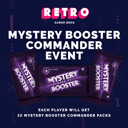 Magic: The Gathering - Mystery Booster Commander Draft Event (17/11/26)