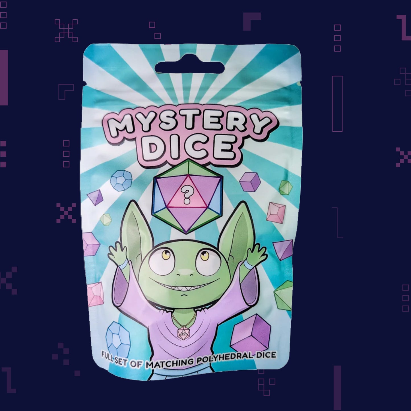 Mystery Goblin Dice - Original Mystery Dice Bag