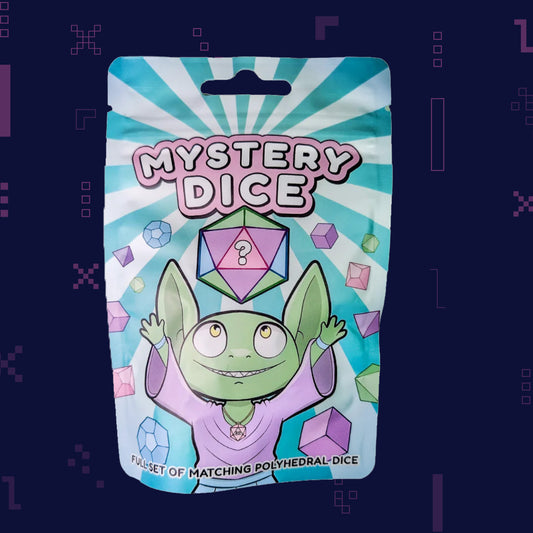 Mystery Goblin Dice - Original Mystery Dice Bag