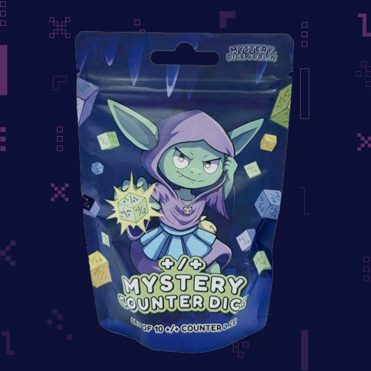 Mystery Goblin Dice - +1/+1 Counter Dice Mystery Bags
