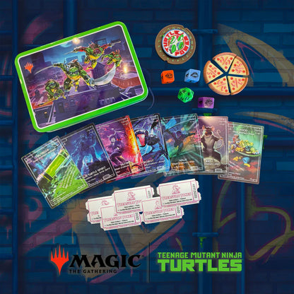 Beadle & Grimms - Magic: The Gathering : Teenage Mutant Ninja Turtles Token Set