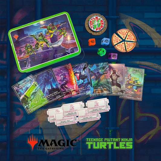 Beadle & Grimms - Magic: The Gathering : Teenage Mutant Ninja Turtles Token Set