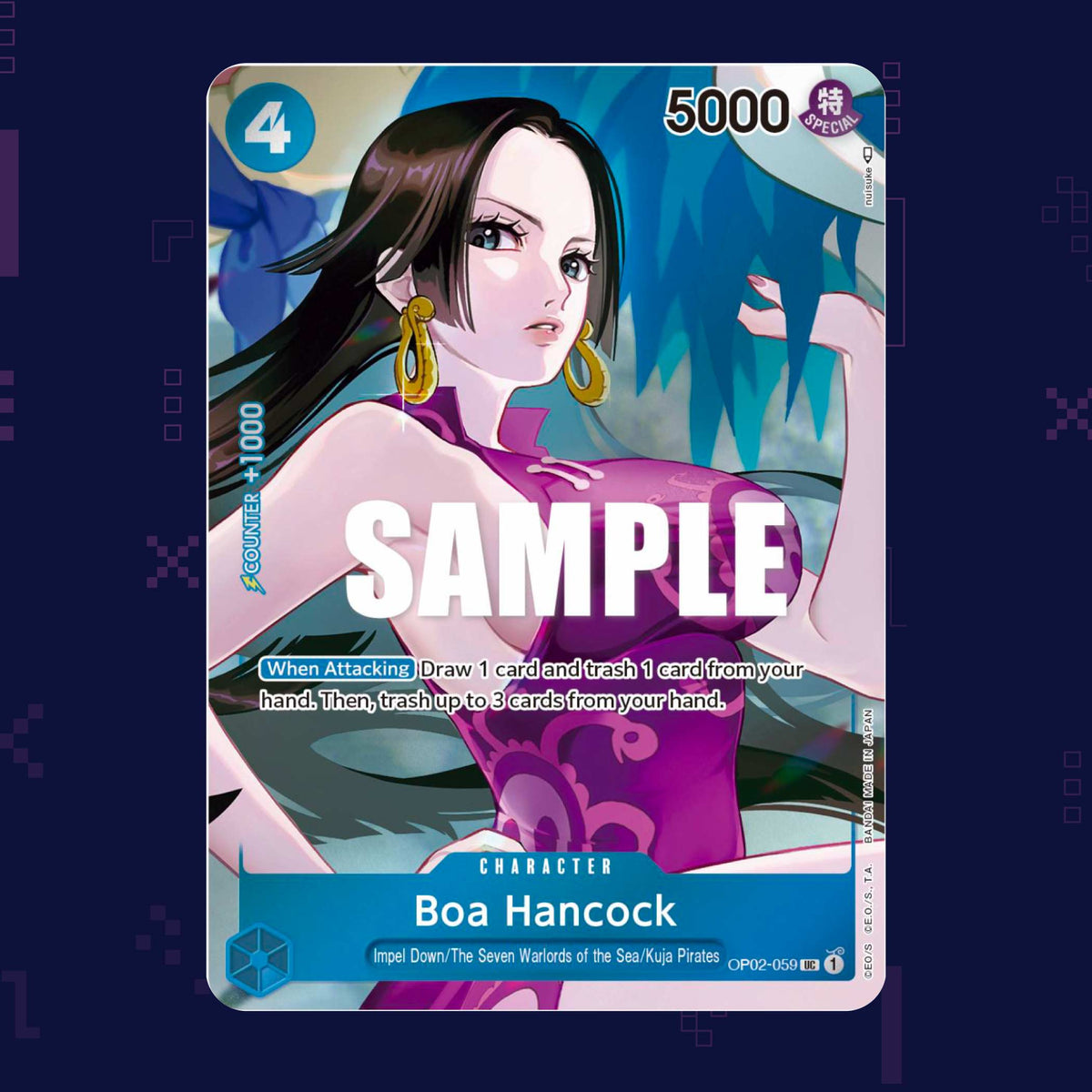 One Piece - Boa Hancock OP02-059 Foil