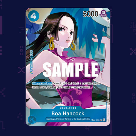 One Piece - Boa Hancock OP02-059 Foil