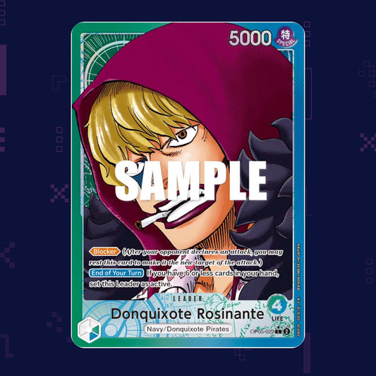 One Piece - Donquixote Rosinante OP05-022 Foil
