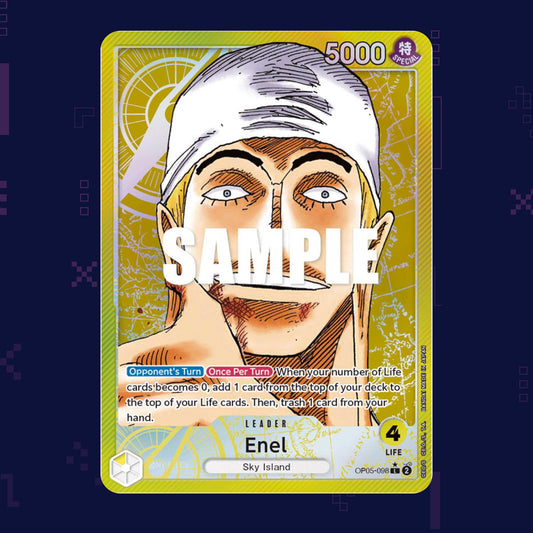 One Piece - Enel OP05-098 Foil
