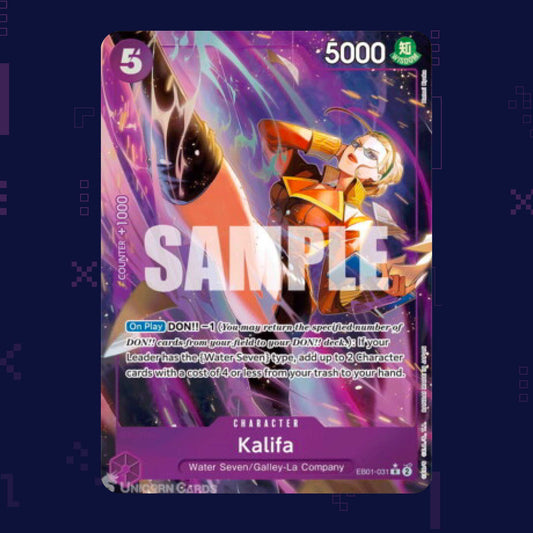 One Piece - Kalifa EB01-031 Foil