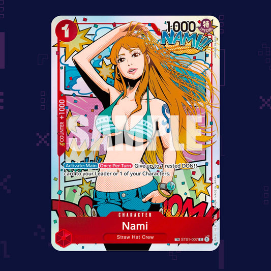 One Piece - Nami TR ST01-007 Foil
