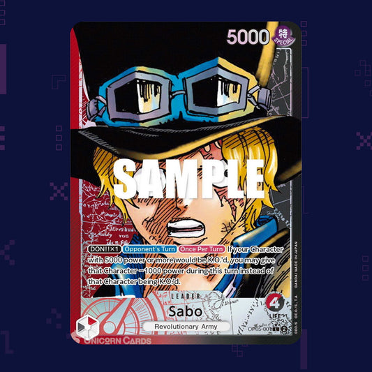 One Piece - Sabo OP05-001 Foil