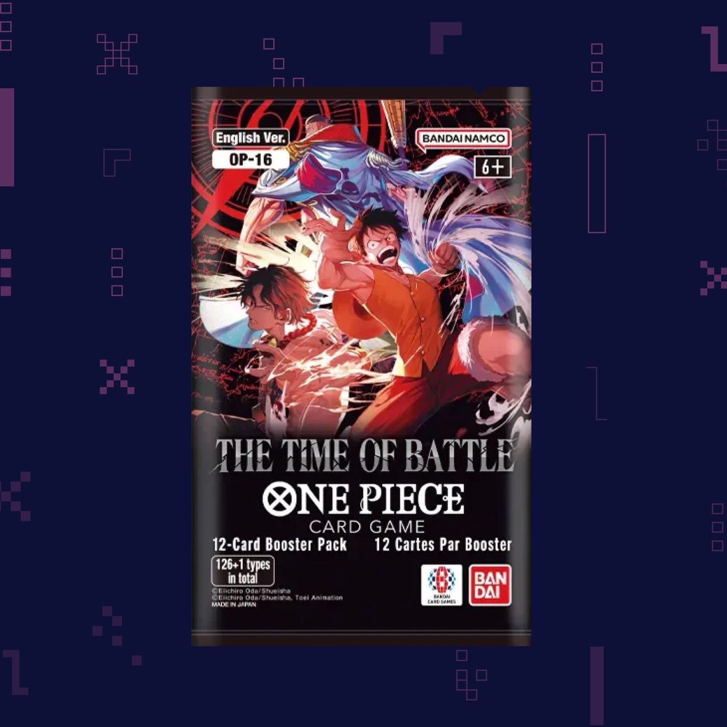One Piece - Set 16 - The Time of Battle - Booster Pack