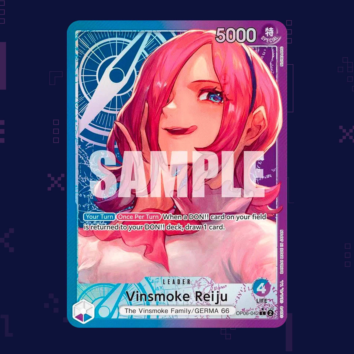 One Piece - Vinsmoke Reiju OP06-042 Foil