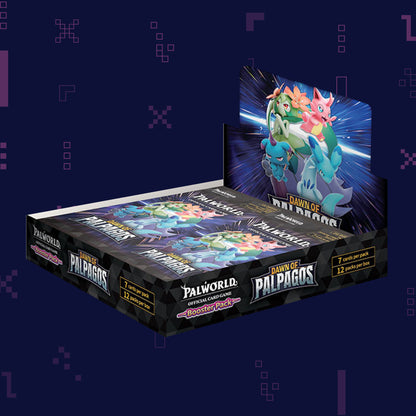 Palworld Official Card Game - Dawn of Palpagos Booster Box & Trial Decks Bundle