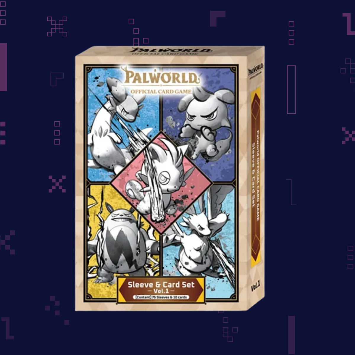 Palworld Official Card Game - Sleeve & Card Set Vol.1