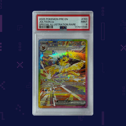 Pokémon - Jolteon EX #153 - PSA 9 (117011745)