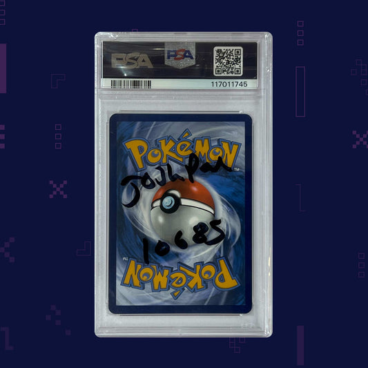 Pokémon - Jolteon EX #153 - PSA 9 (117011745)
