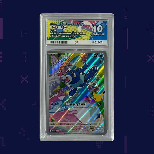 Pokémon  - Popplio #045 English - ACE 10 (1052902)