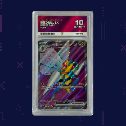 Pokémon - Beedrill EX #098 English - ACE 10 (189315)