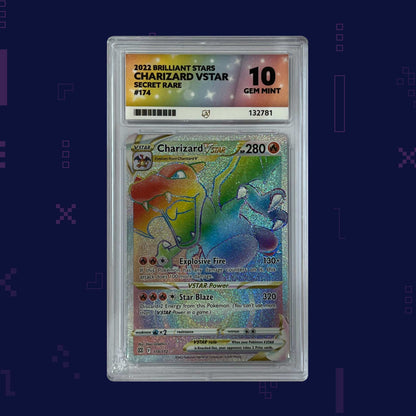 Pokemon - Charizard #174 English - ACE10 (132781)
