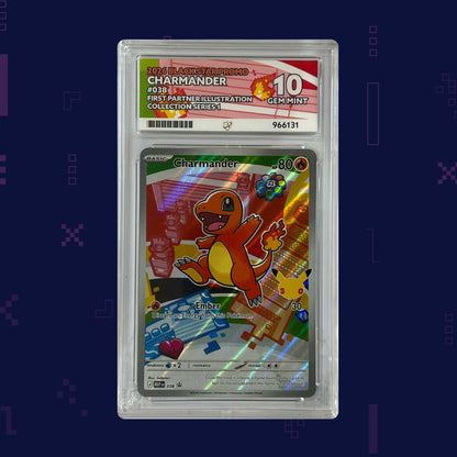 Pokémon - Charmander #038 English - ACE 10 (966131)