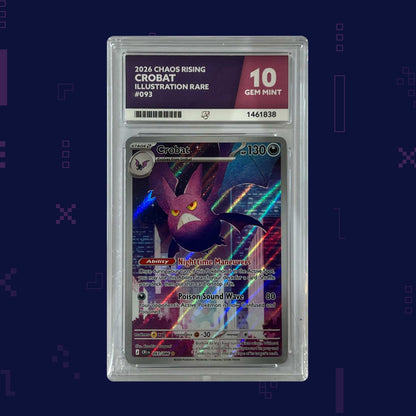 Pokémon - Crobat #093 Ace 10 (1461838)