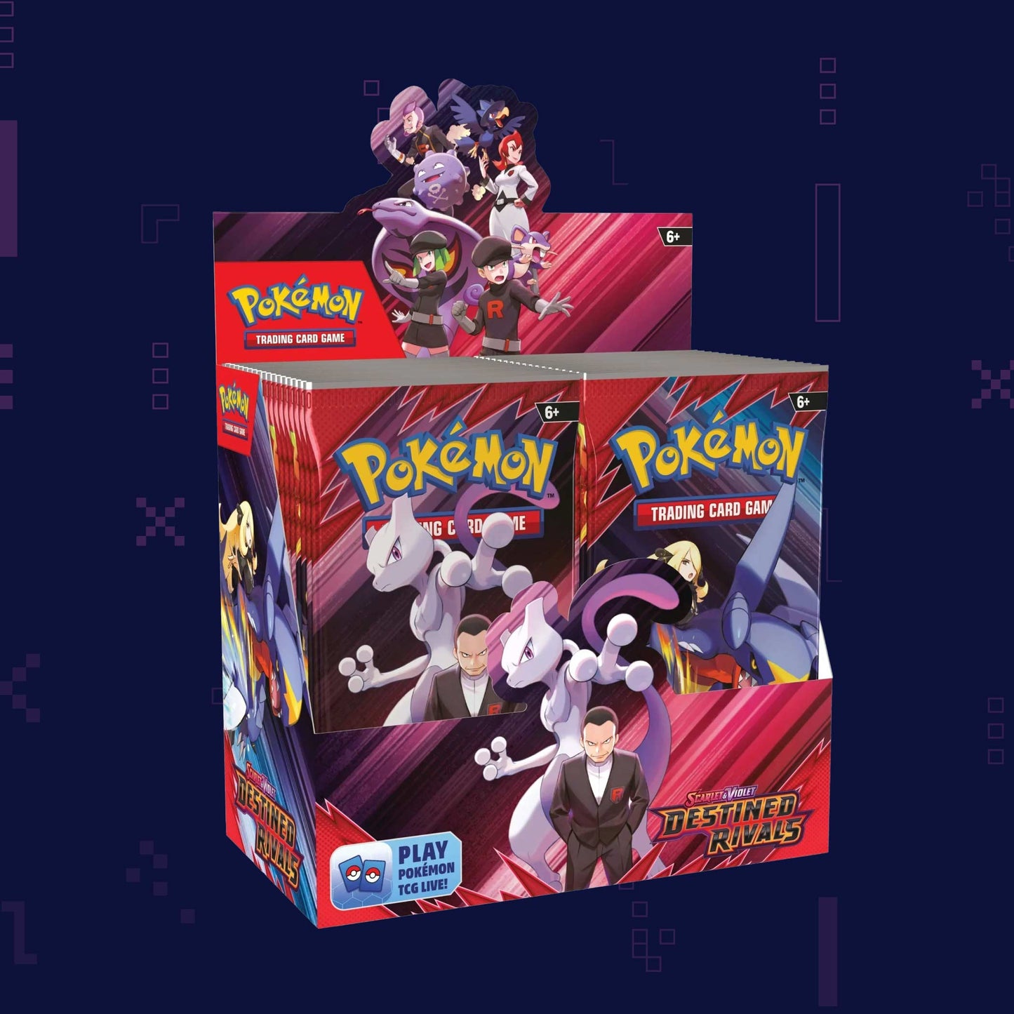 Pokémon - Destined Rivals Booster Box