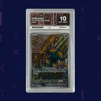 Pokémon - Dhelmise #091 English - ACE 10 (1335844)