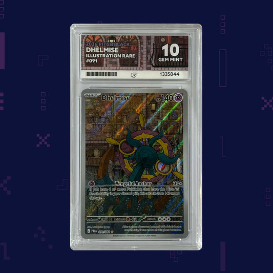 Pokémon - Dhelmise #091 English - ACE 10 (1335844)