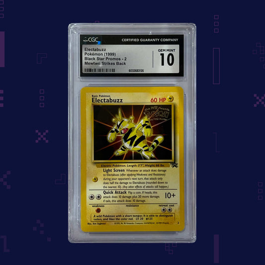 Pokémon - Electabuzz #125 - CGC 10 (6032683135)