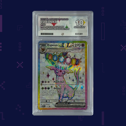 Pokémon - Espeon EX #175 English - ACE 10 (825381)