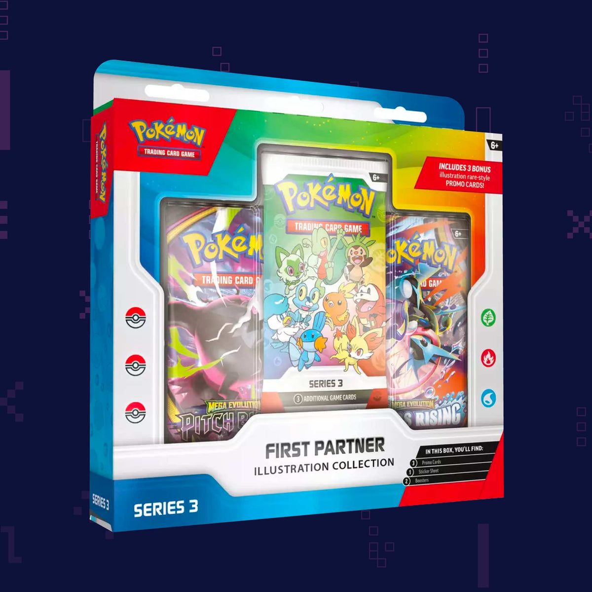 Pokémon - First Partner Illustration Collection - Series 3