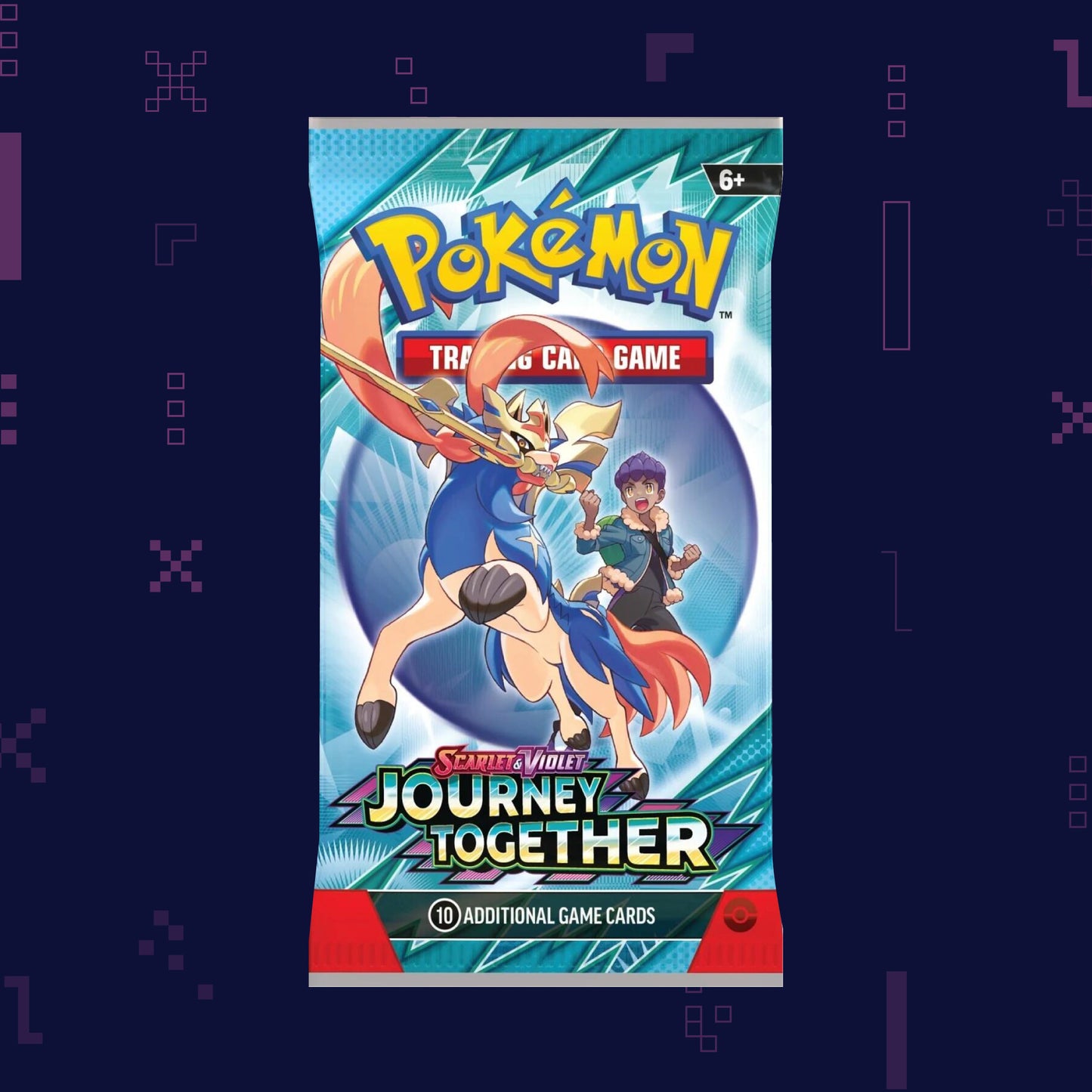 Pokémon - Journey Together Booster Pack