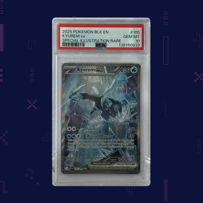 Pokémon - Kyurem EX #165 - PSA 10 (138150833)