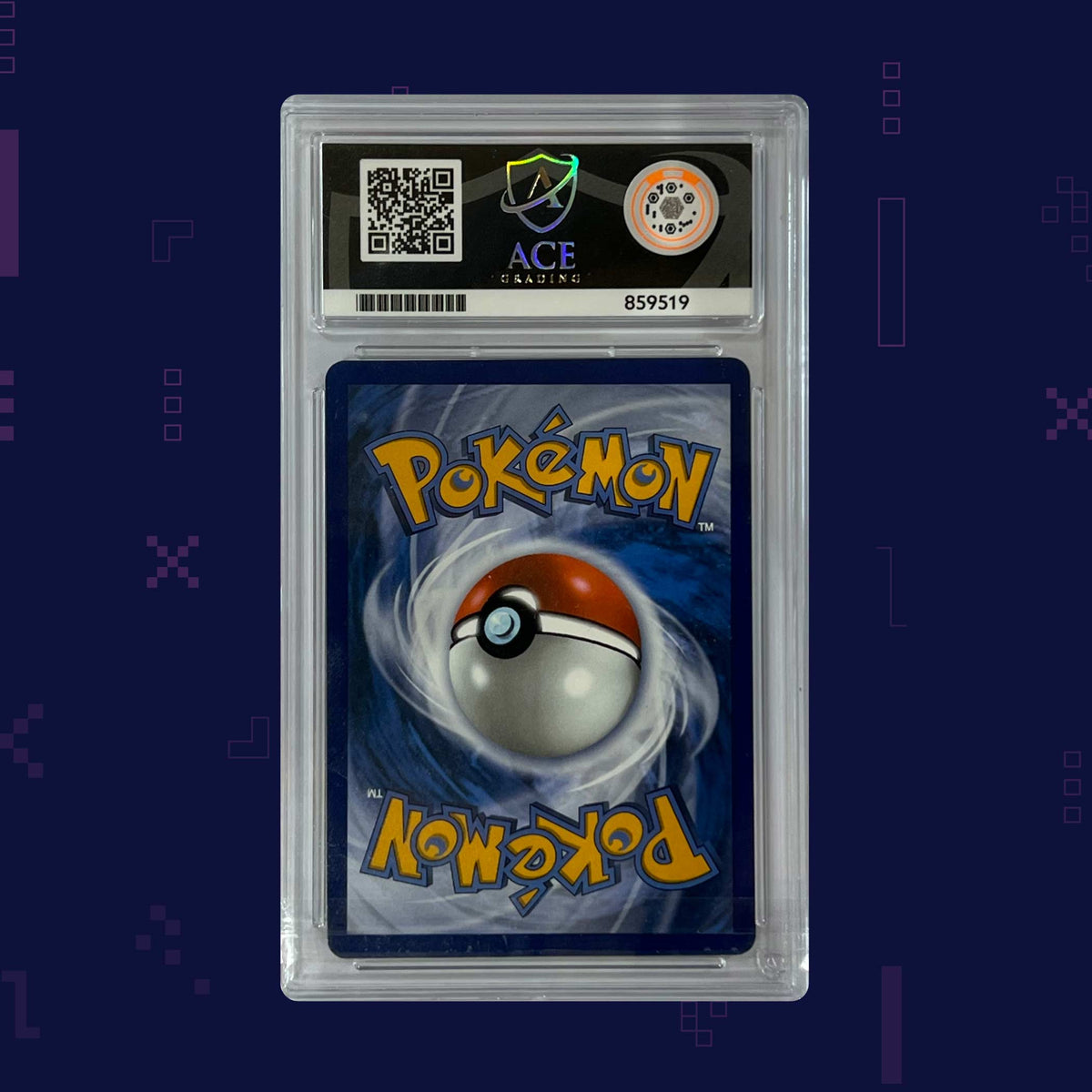 Pokémon - Mega Charizard X EX #23 English - ACE 10 (859519)