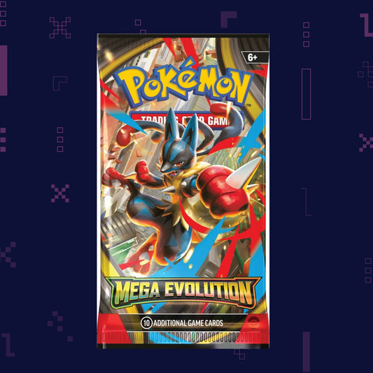 Pokémon - Mega Evolutions Booster Pack