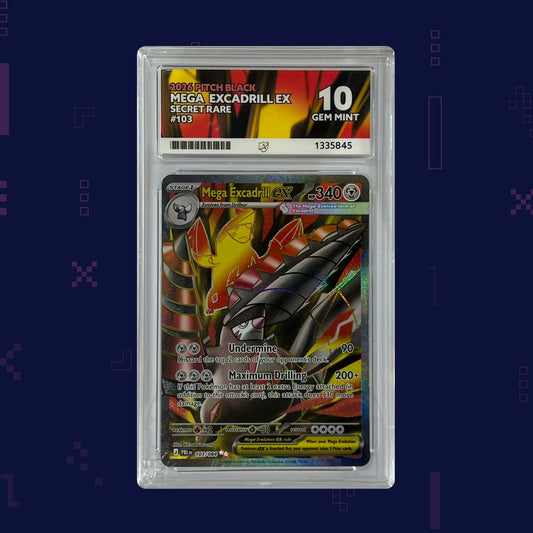 Pokémon - Mega Excadrill EX #103 English - ACE 10 (335845)