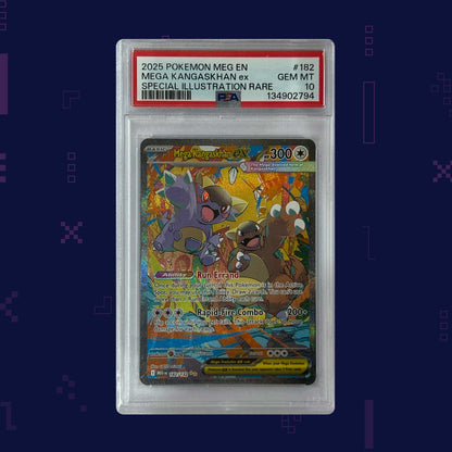 Pokémon - Mega Kangaskhan EX #182/132 - PSA 10 (134902794)