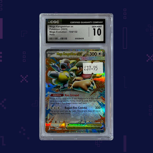 Pokémon - Mega Kangaskhan Ex #104/132 English - CGC 10 (6105284018)