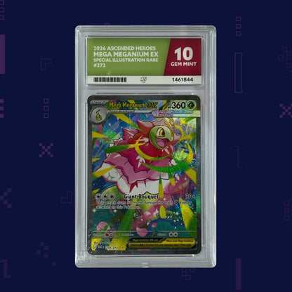 Pokémon - Mega Meganium Ex #272 - ACE 10 (1461844)