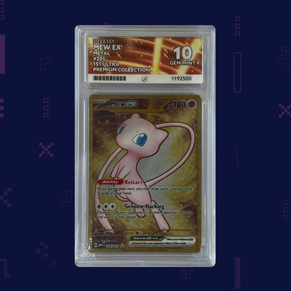 Pokémon - Mew #205 English - ACE 10 (1192500)
