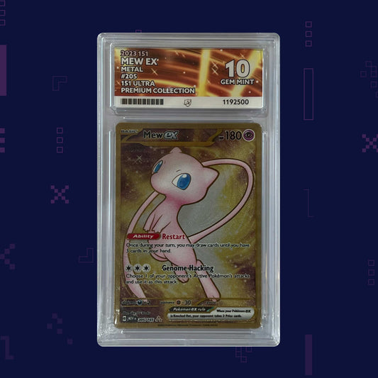 Pokémon - Mew #205 English - ACE 10 (1192500)
