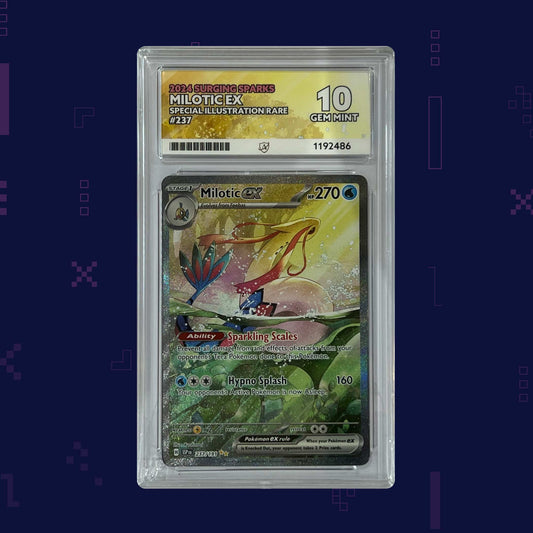 Pokémon - Milotic EX #237 English - ACE 10 (1192486)