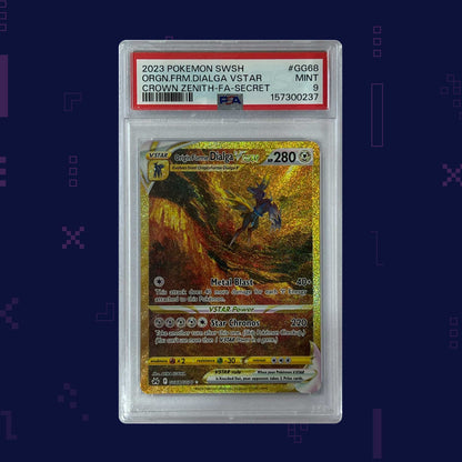 Pokémon - Origin Forme Dialga VStar #GG68/GG70 - PSA 9 (157300237)
