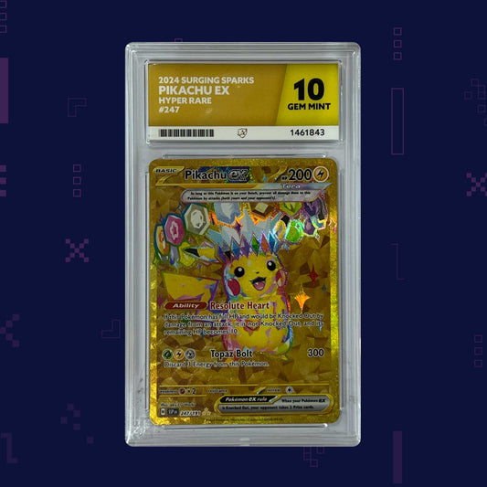 Pokémon - Pikachu Ex #247 - Ace 10 (1461843)
