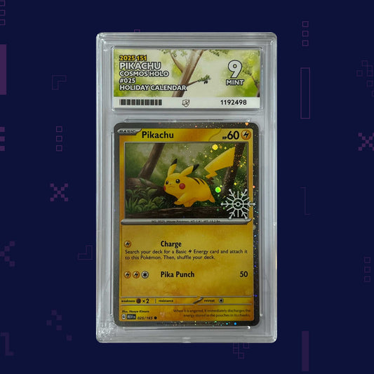 Pokémon - Pikachu #25 English - ACE 9 (1192498)