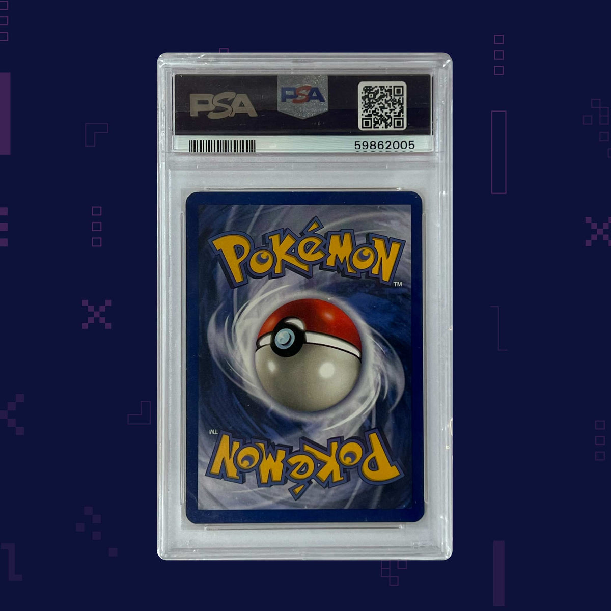 Pokémon - Pikachu #58 English - PSA 10 (59862005)