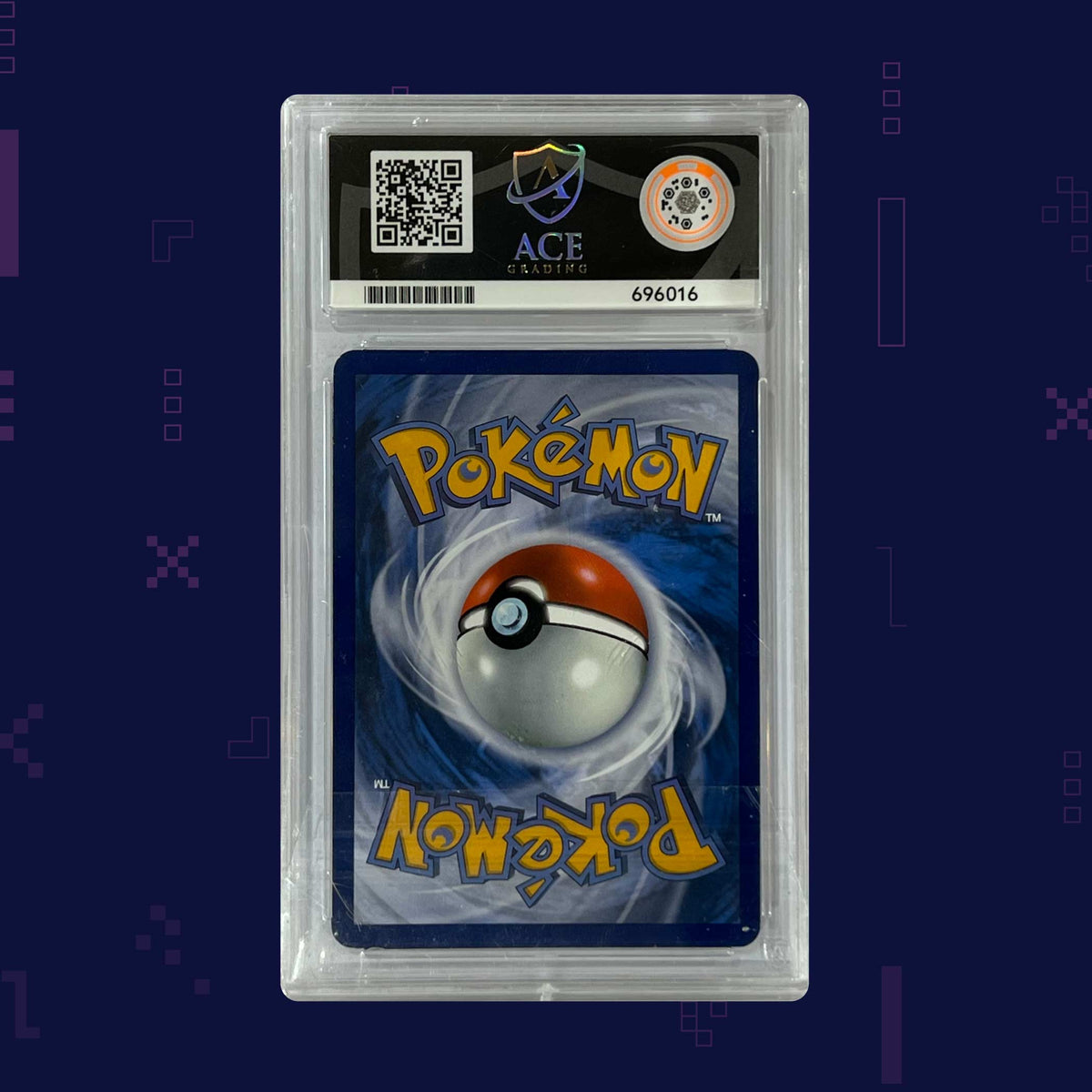 Pokémon - Psyduck #007 2025 Black Star Promo Blister Pack English - ACE 9 (696016)