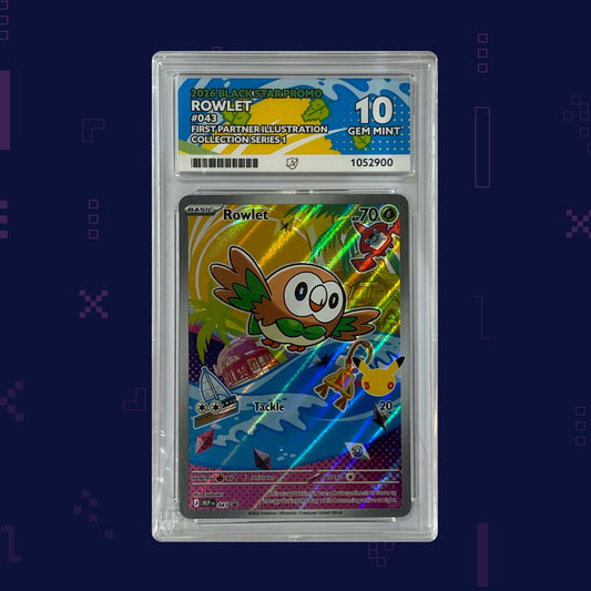 Pokémon - Rowlet #043 English - ACE 10 (1052900)