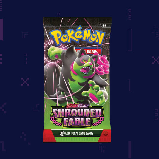 Pokémon - Scarlet & Violet Shrouded Fable Booster Pack