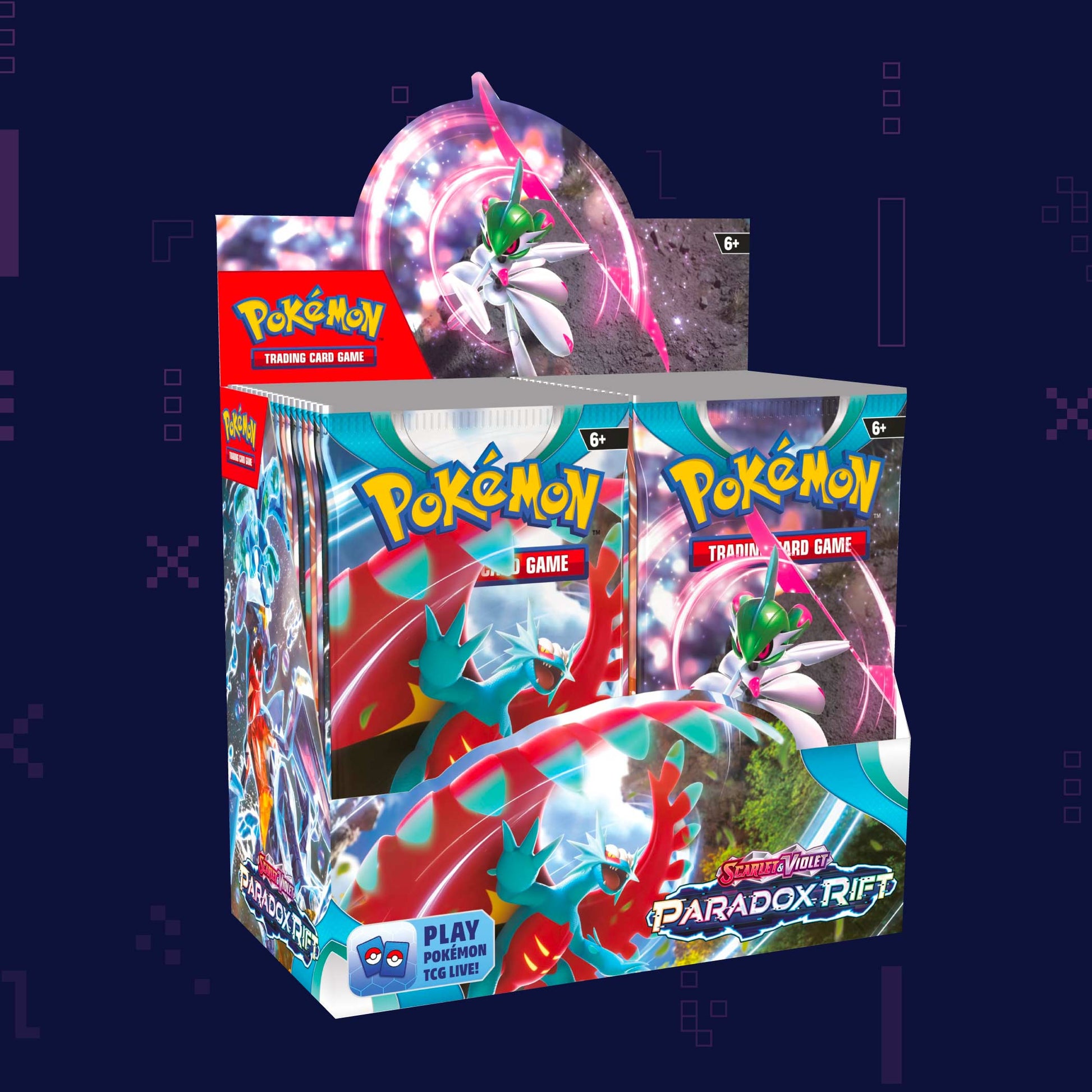 pokemon scarlet & violet paradox rift booster box Pokémon